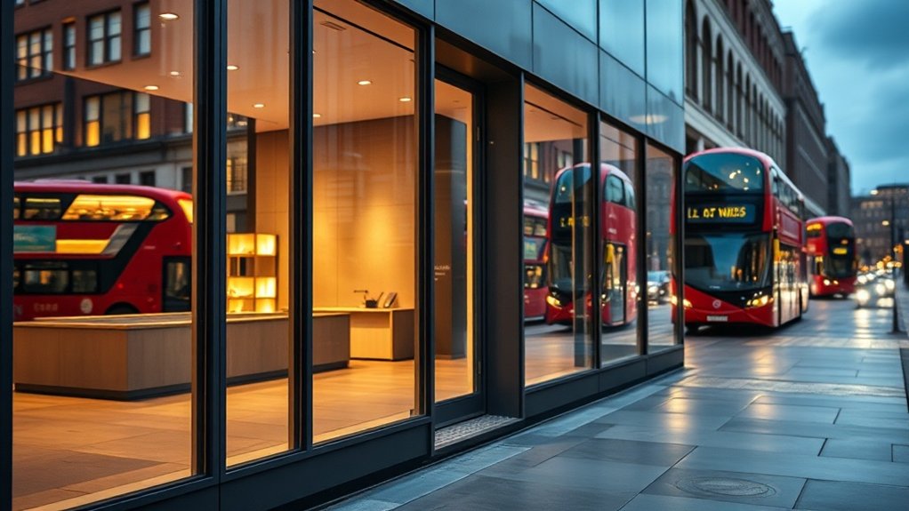 Aluminium Shop Fronts Soho