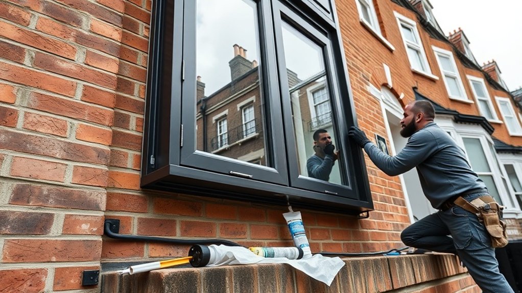 Aluminium Windows Soho