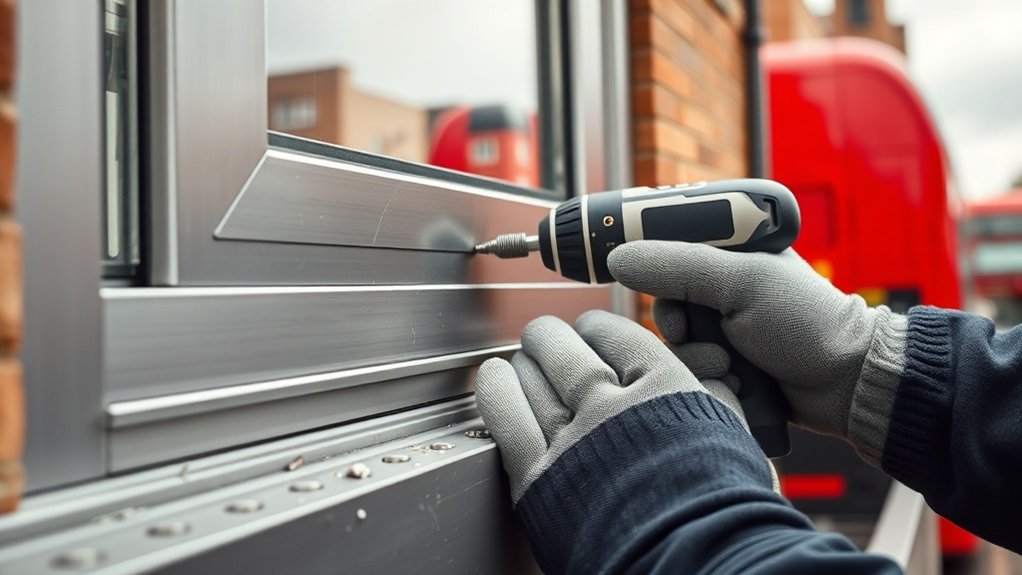 Aluminium Window Repair Soho