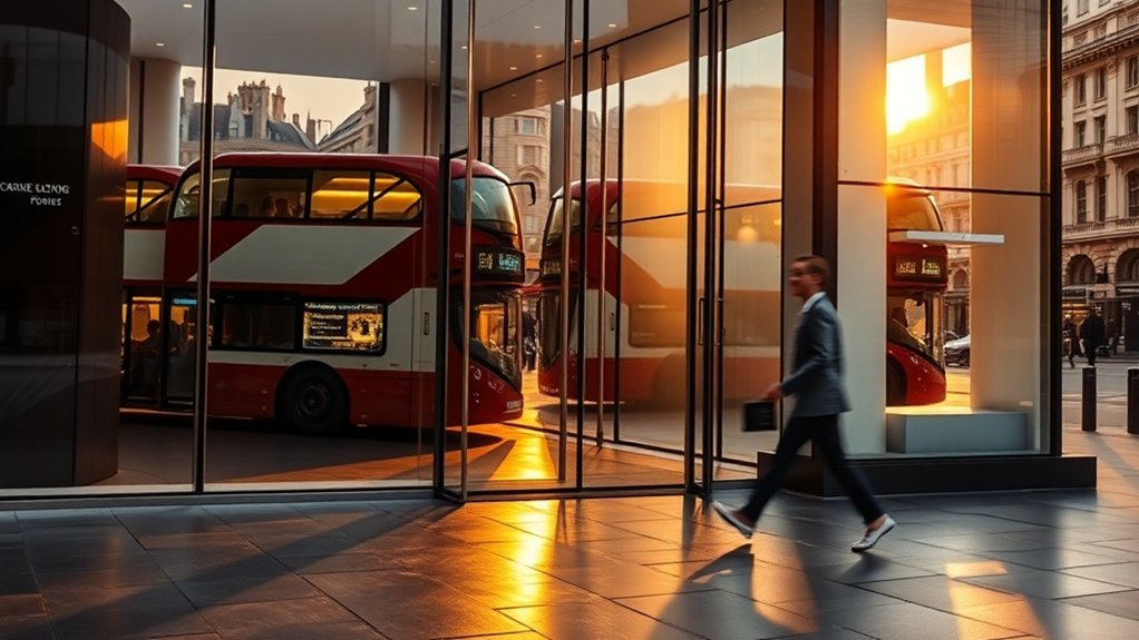 Automatic Sliding Doors Soho