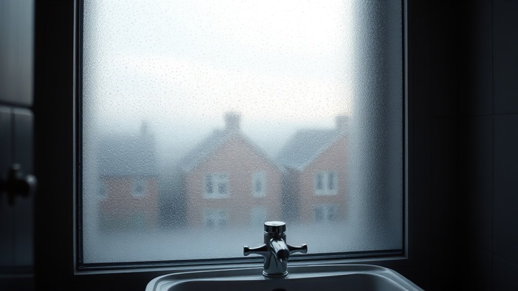 Bathroom Frosted Glass Soho