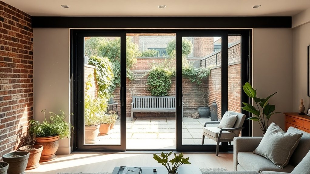 Bifold Wall to Garden Soho
