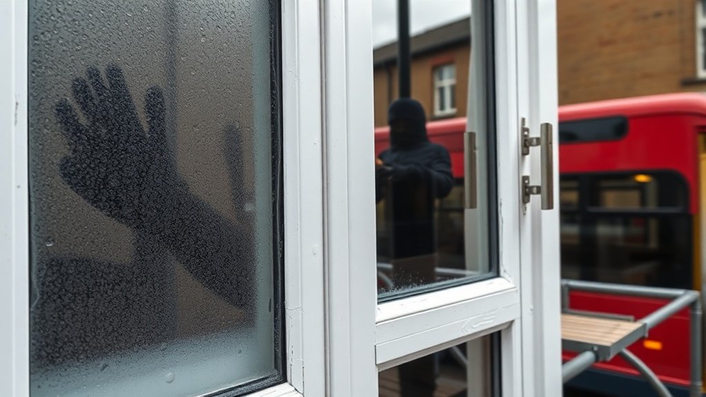 Blown Double Glazing Repair Soho
