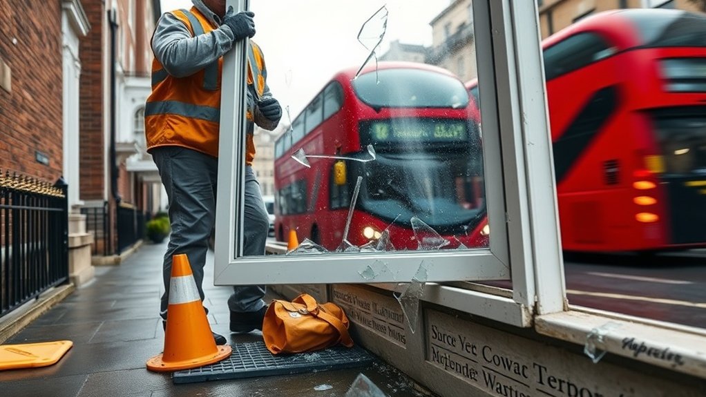 Broken Glass Replacement Soho