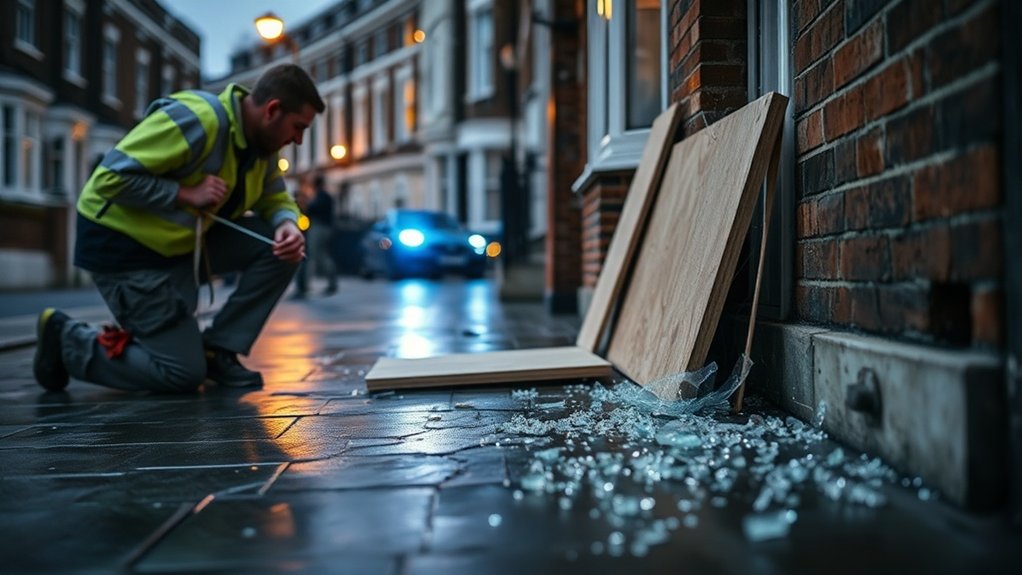 Burglary Glazing Repair Soho