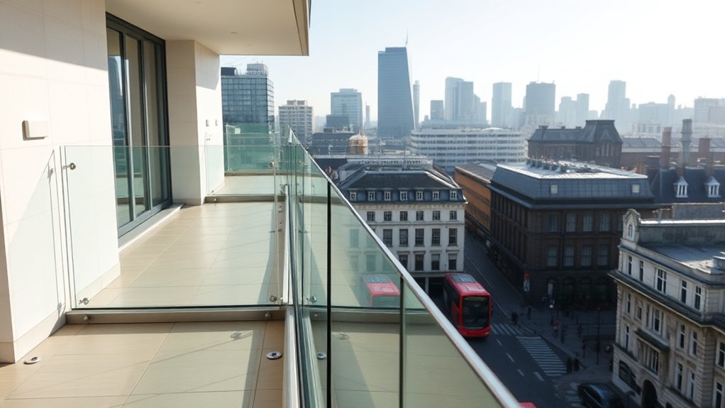 Commercial Balustrades Soho