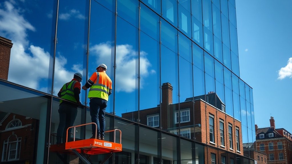 Commercial Glazing Chinatown