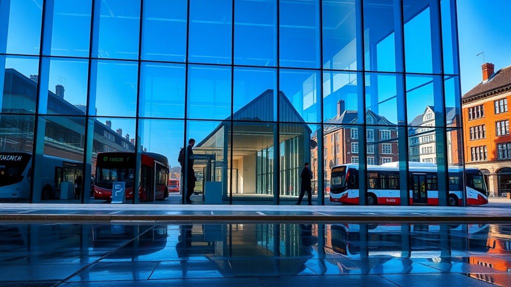 Commercial Glazing Golden Square