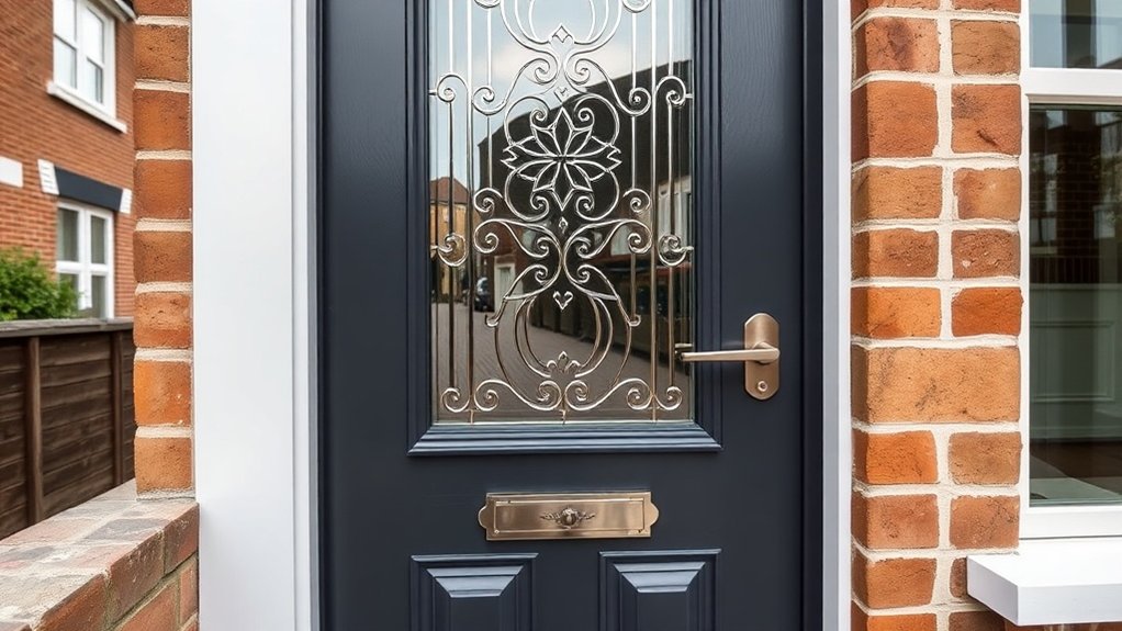 Composite Door Glazing Soho