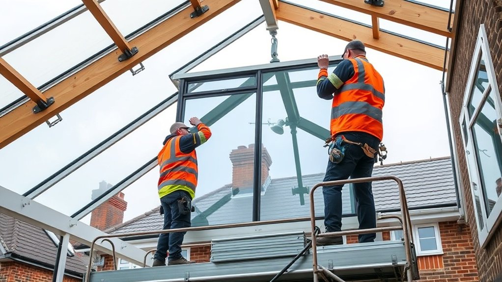 Conservatory Roof Replacement Soho
