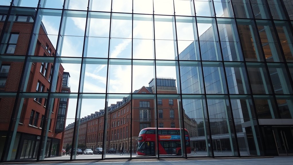 Curtain Wall Glazing Soho