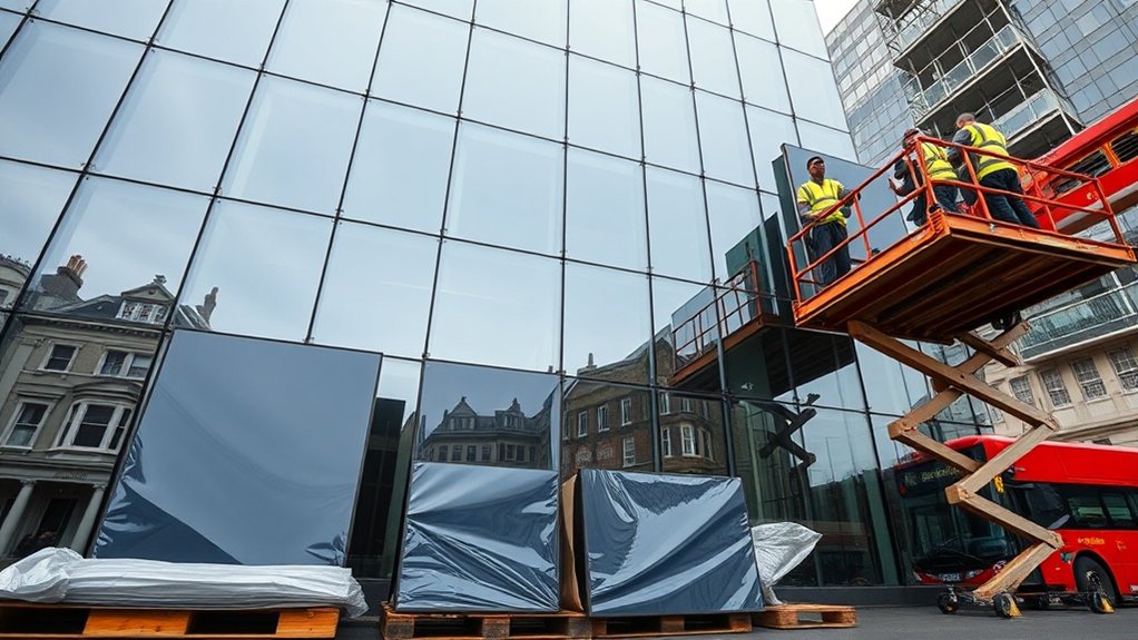 Developer Glazing Packages Soho
