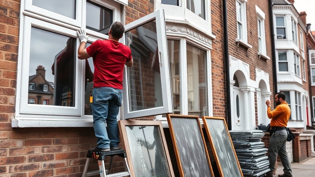 Double Glazing Installation Soho