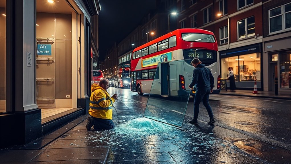 Emergency Glass Repair Soho