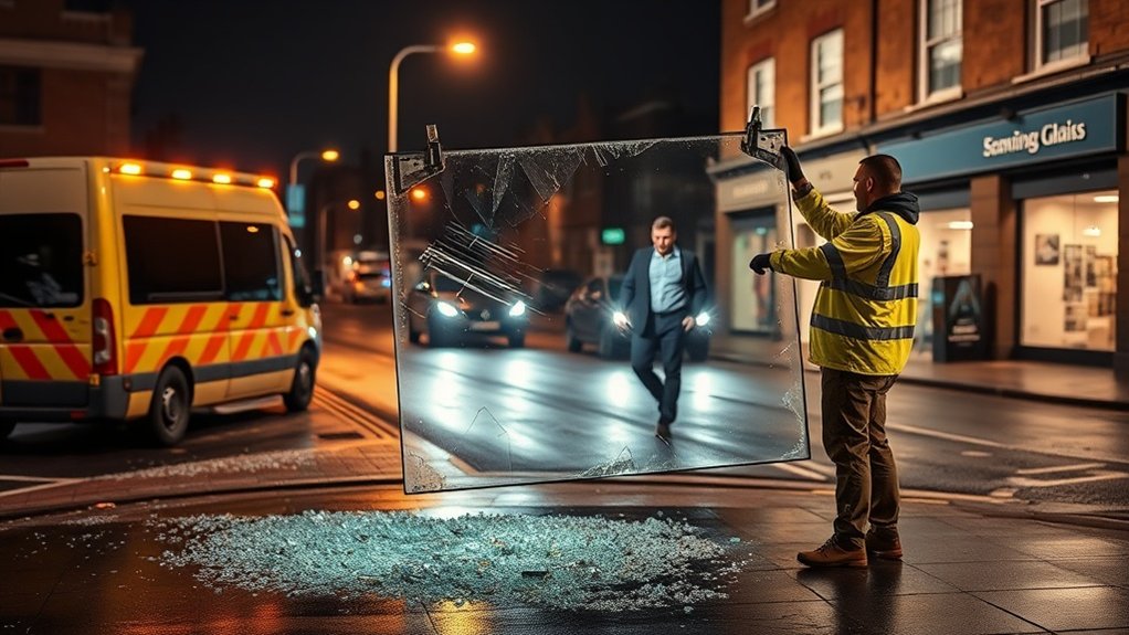 Emergency Glazing Broadwick Street