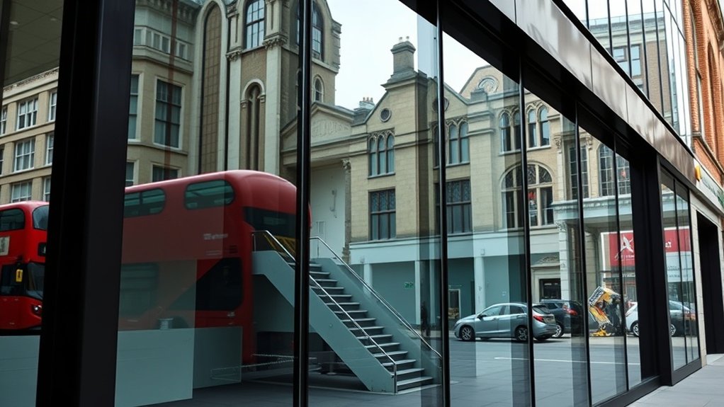 Fire Rated Glass Soho