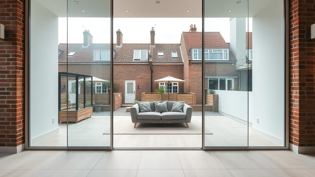 Frameless Glass Doors Soho