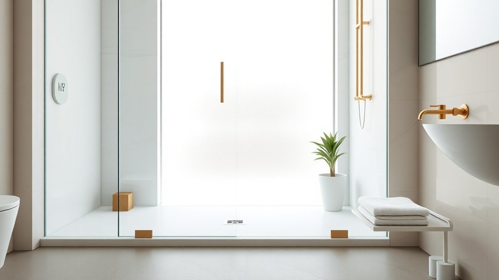 Frameless Shower Screens Soho