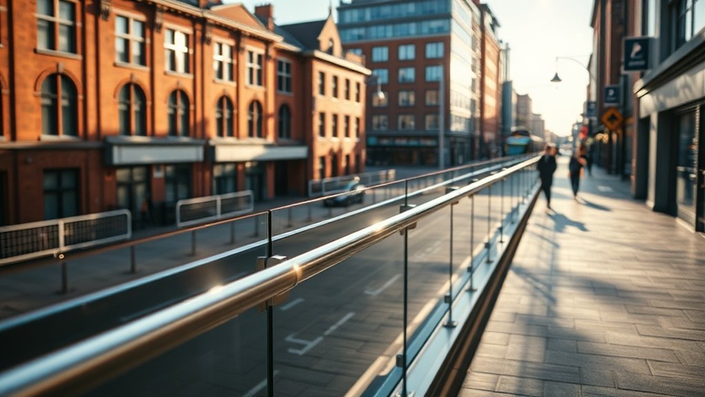 Glass Balustrades Carnaby Street