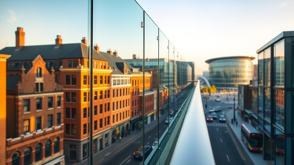 Glass Balustrades Golden Square
