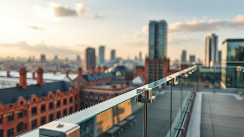 Glass Balustrades Dean Street