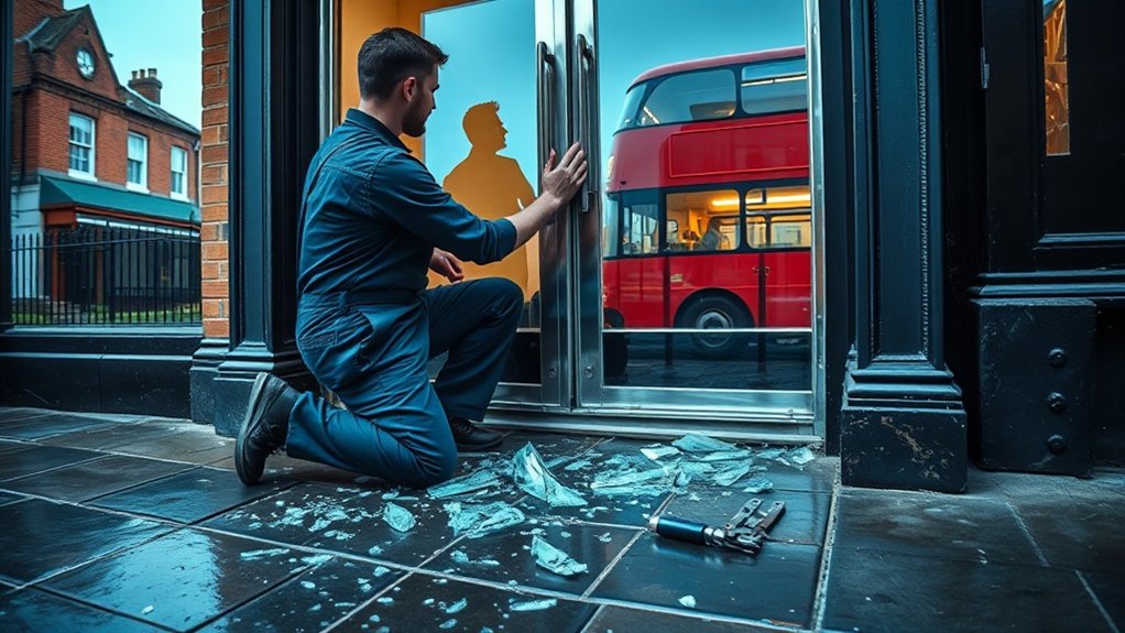 Glass Door Repair Soho
