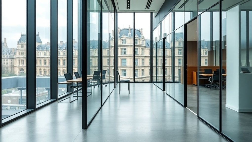Glass Partitions Soho