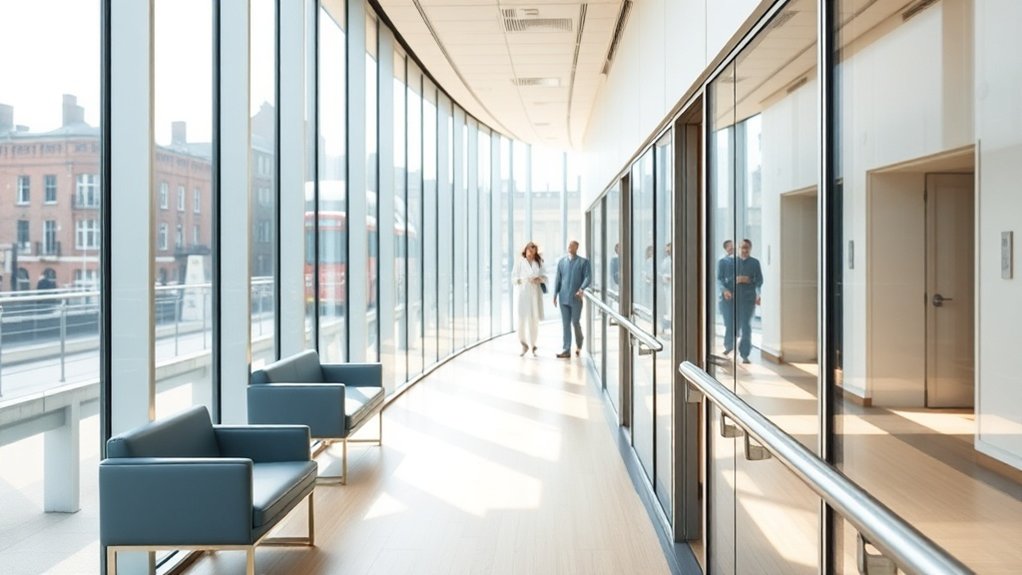 Healthcare Glazing Soho