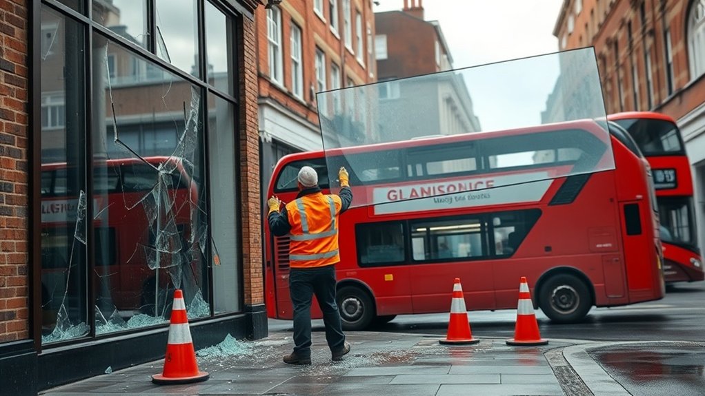 Insurance Glazing Soho
