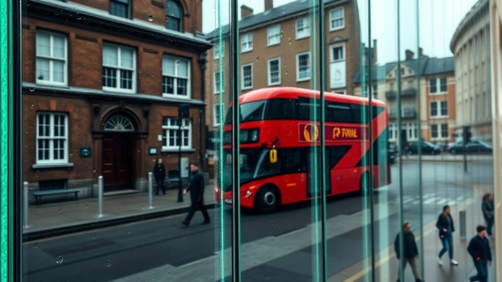 Laminated Glass Soho