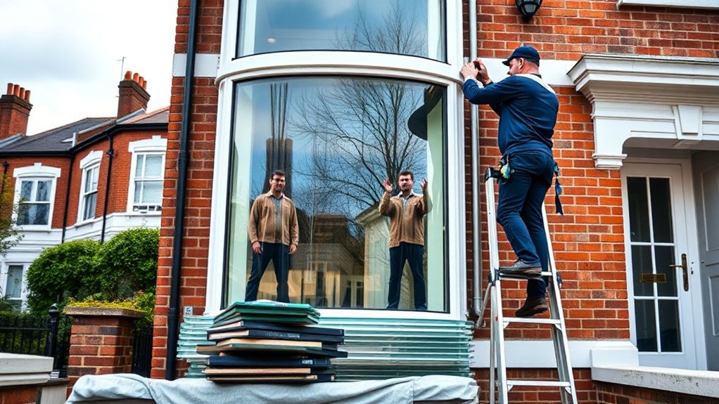 Landlord Glazing Services Soho