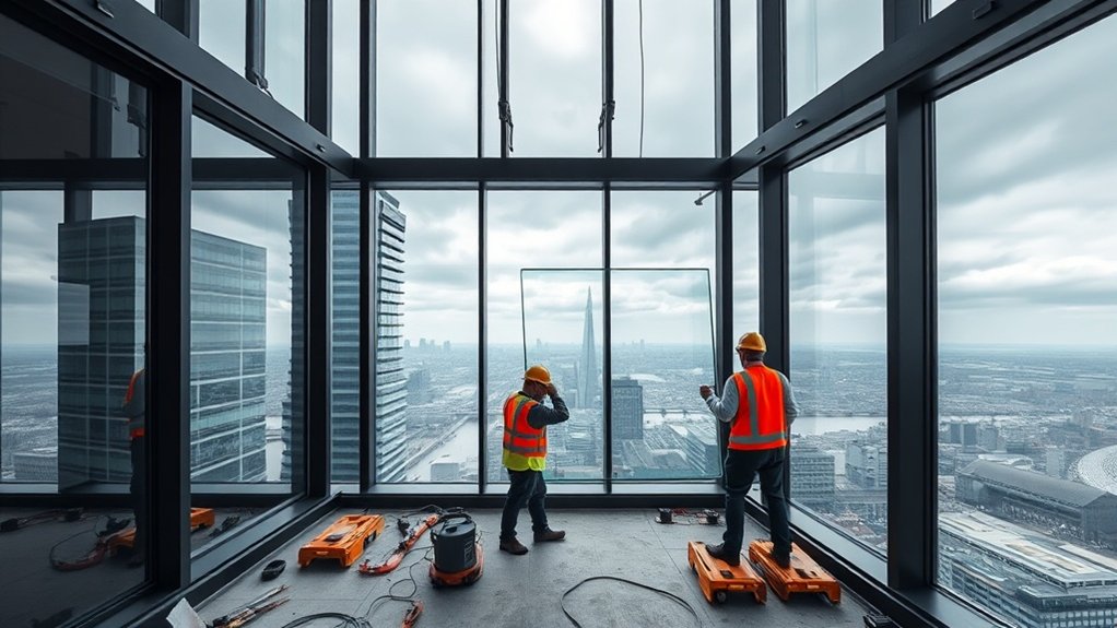 Office Window Installation Soho