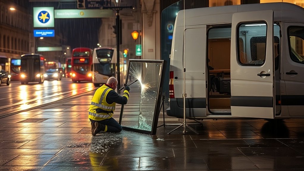 Out of Hours Glazier Soho