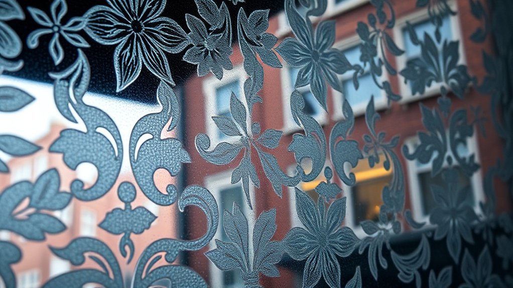 Patterned Decorative Glass Soho