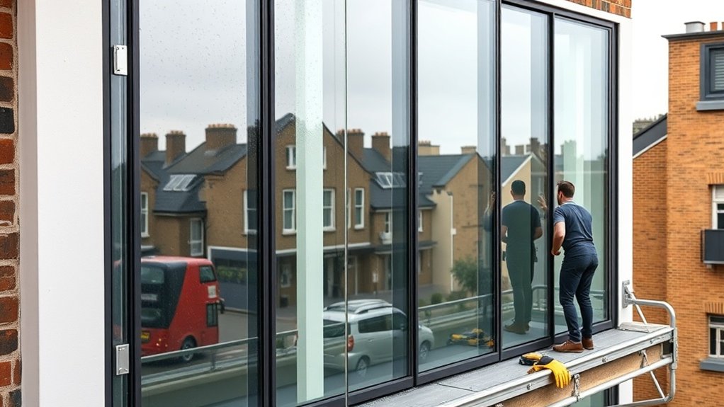 Polycarbonate to Glass Conversion Soho