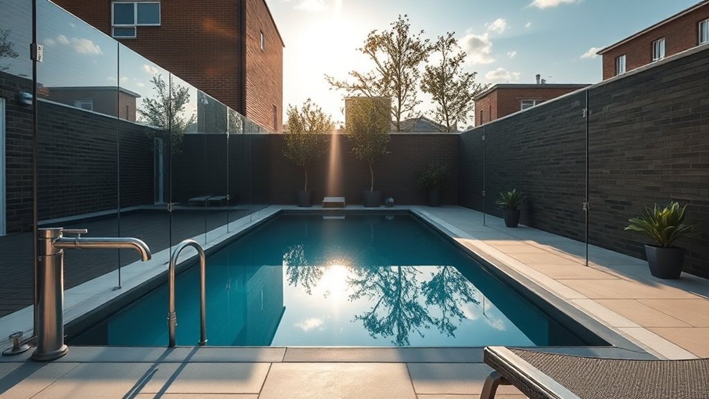 Pool Glass Fencing Soho