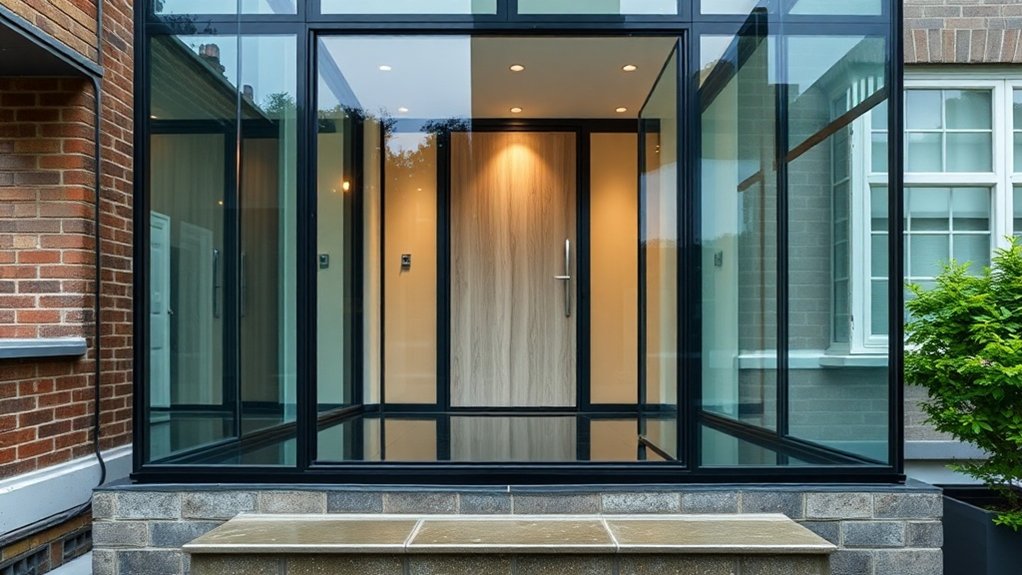 Porch Glazing Soho
