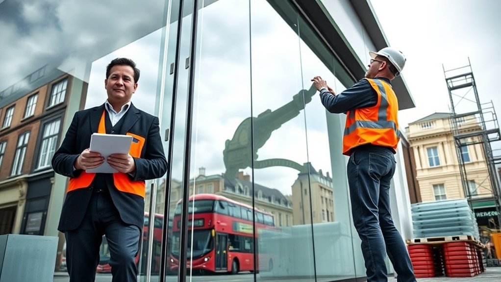 Property Management Glazing Soho