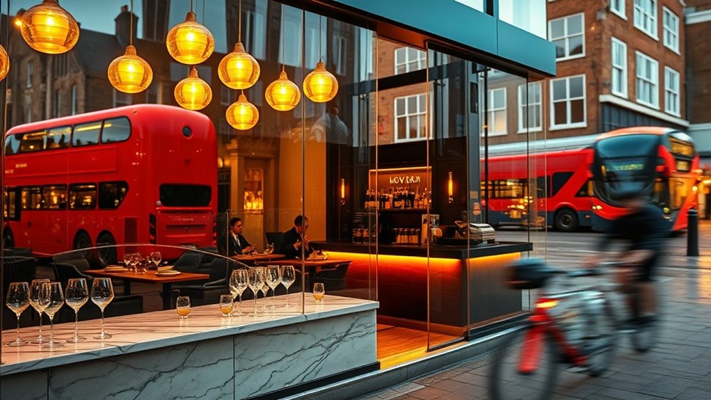 Restaurant Glazing Soho