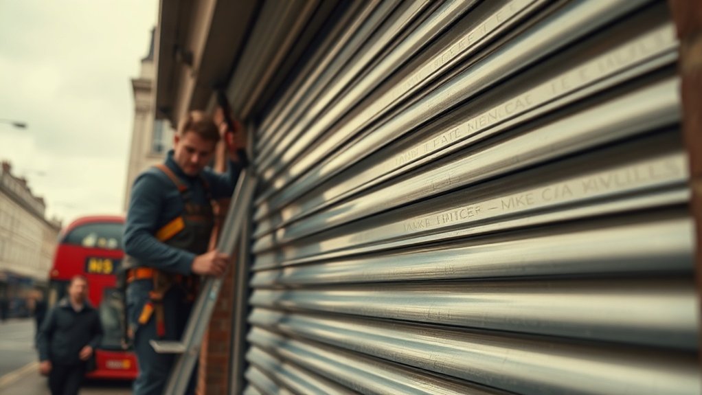Roller Shutter Installation Soho