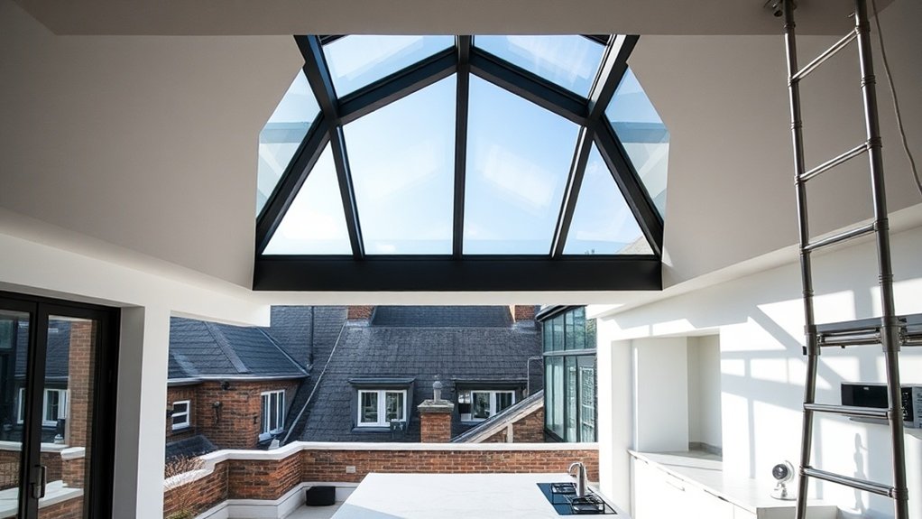 Roof Lantern Installation Soho