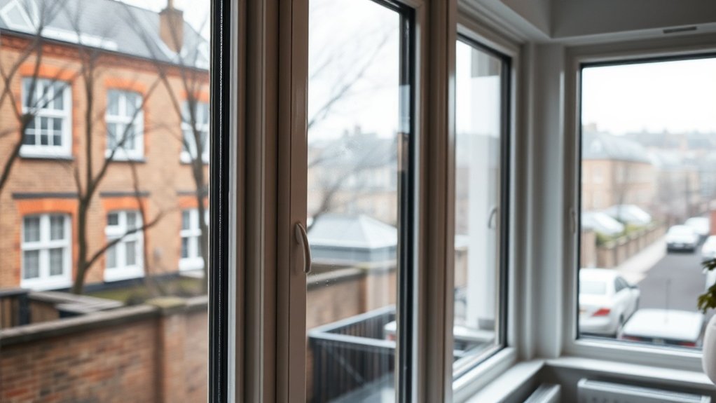 Secondary Glazing Insulation Soho