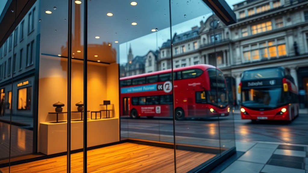 Shop Front Glazing Soho