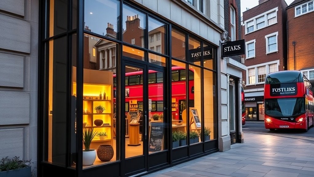 Shop Front Replacement Soho