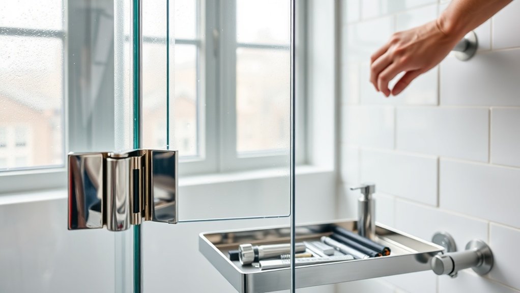 Shower Screen Repair Soho