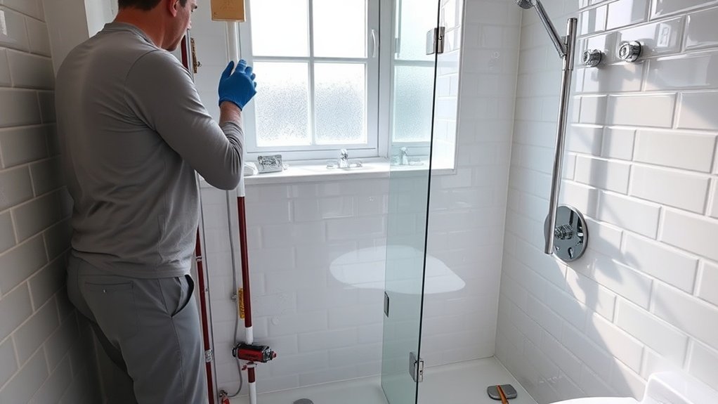 Shower Screen Replacement Soho