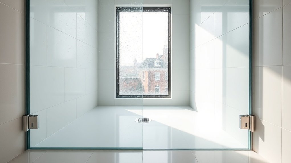Shower Screens Carnaby Street