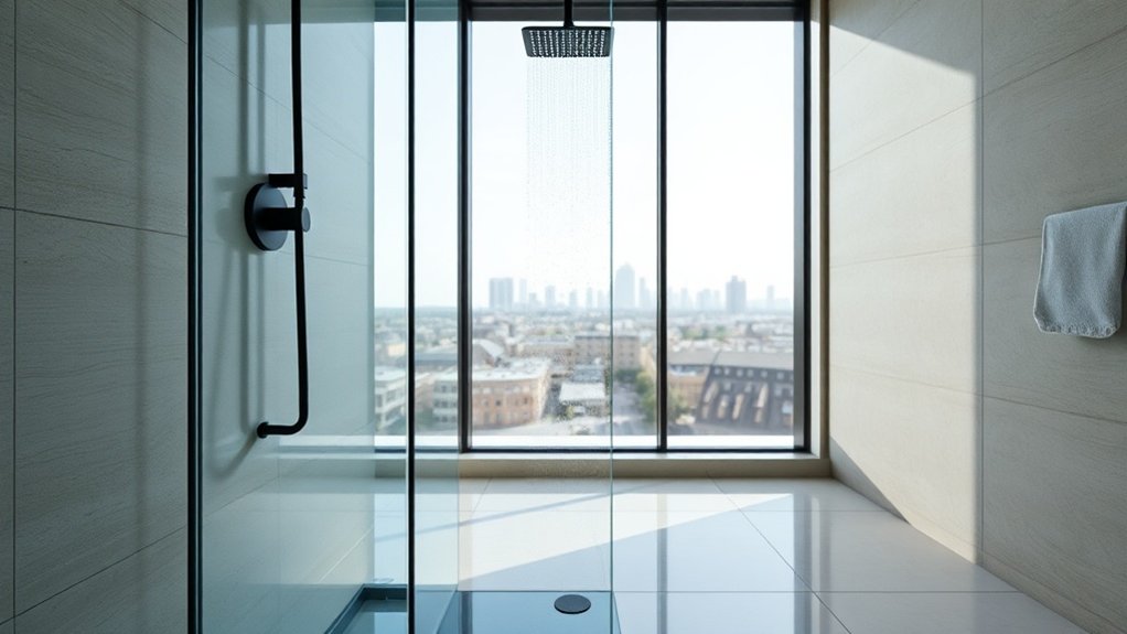 Shower Screens Dean Street