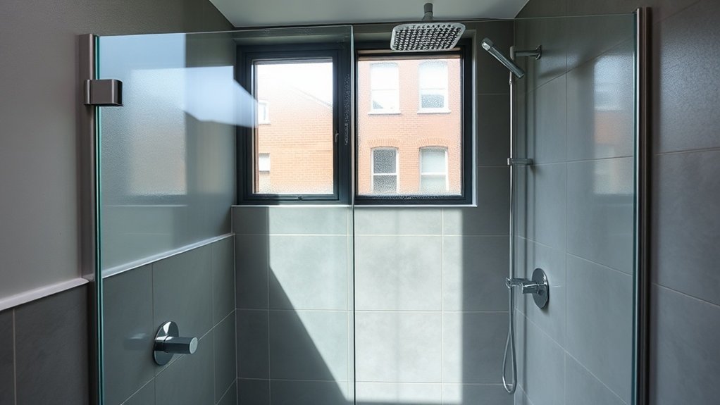 Shower Screens Broadwick Street