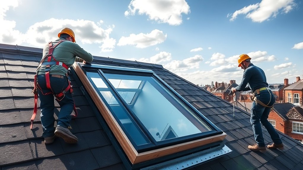 Skylight Installation Chinatown